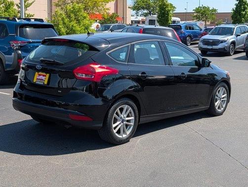 Shadow Black 2017 Ford Focus SE