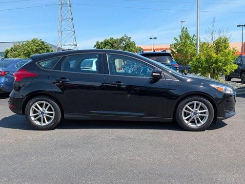 Shadow Black 2017 Ford Focus SE