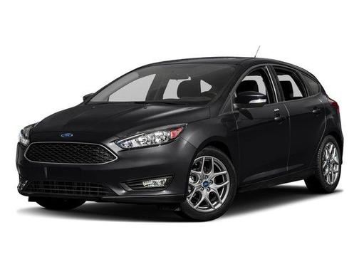 Shadow Black 2017 Ford Focus SE