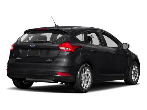 Shadow Black 2017 Ford Focus SE