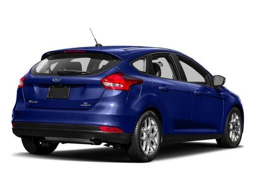Shadow Black 2017 Ford Focus SE