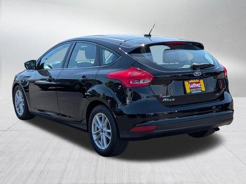 Shadow Black 2017 Ford Focus SE