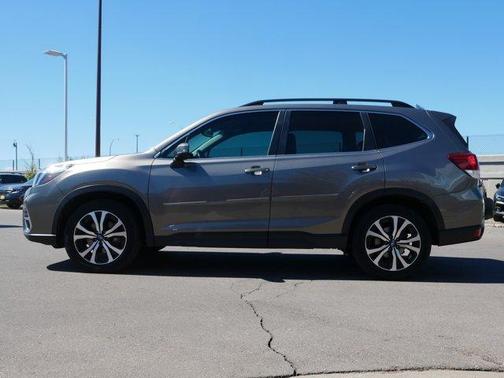 Sepia Bronze Metallic 2020 Subaru Forester Limited