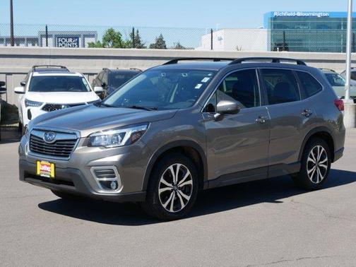 Sepia Bronze Metallic 2020 Subaru Forester Limited