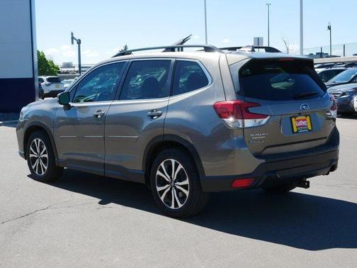 Sepia Bronze Metallic 2020 Subaru Forester Limited