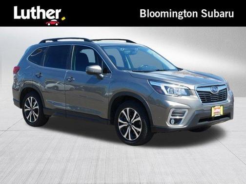 Sepia Bronze Metallic 2020 Subaru Forester Limited