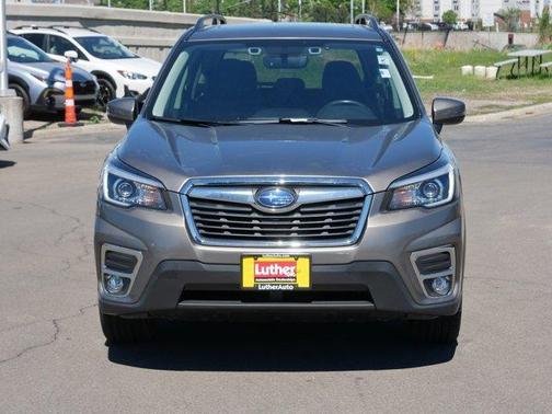Sepia Bronze Metallic 2020 Subaru Forester Limited