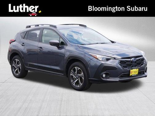 Magnetite Gray Metallic 2025 Subaru Crosstrek Premium