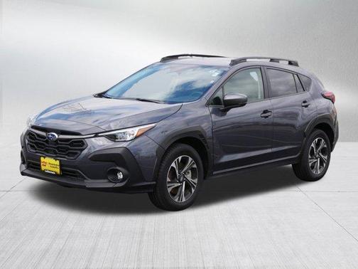 Magnetite Gray Metallic 2025 Subaru Crosstrek Premium