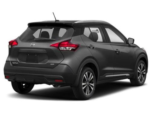 Gun Metallic 2020 Nissan Kicks SR