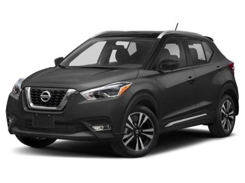 Gun Metallic 2020 Nissan Kicks SR