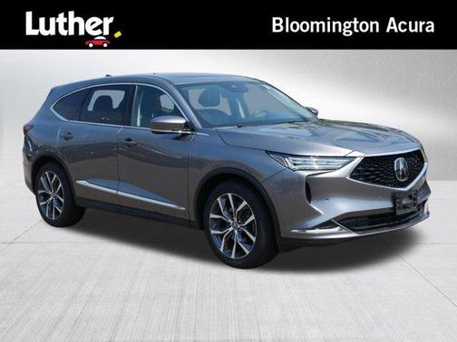 Liquid Carbon Metallic 2024 Acura MDX Technology