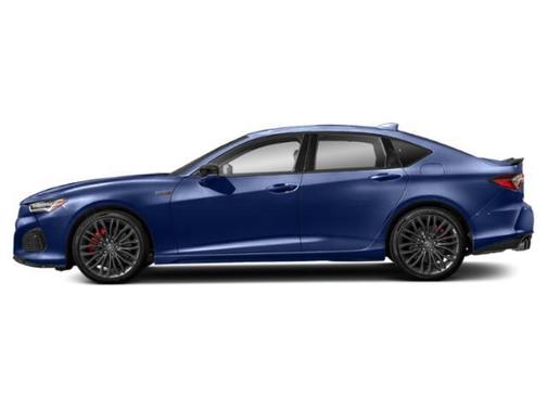 Apex Blue Pearl 2021 Acura TLX Type S