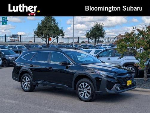Crystal Black Silica 2023 Subaru Outback Premium