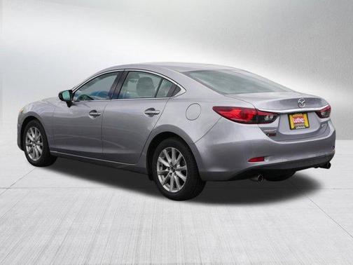 Liquid Silver 2015 Mazda Mazda6 i Sport