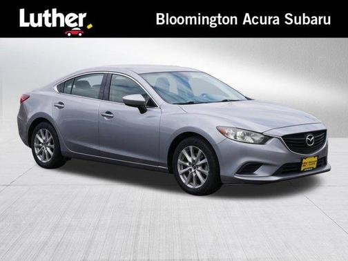 Liquid Silver 2015 Mazda Mazda6 i Sport