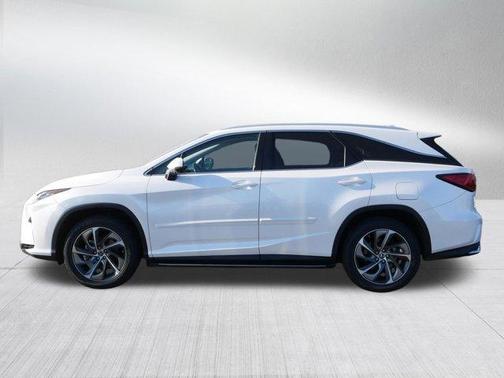 Eminent White Pearl 2018 Lexus RX 350L Luxury