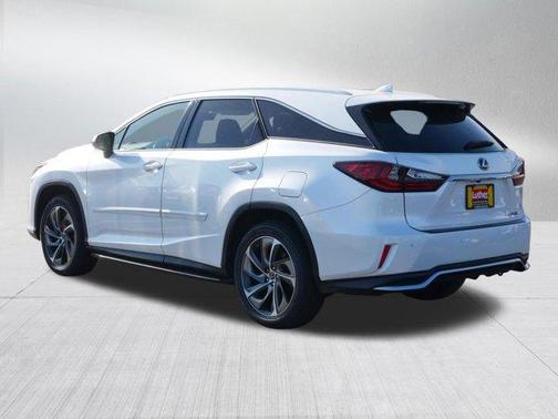 Eminent White Pearl 2018 Lexus RX 350L Luxury