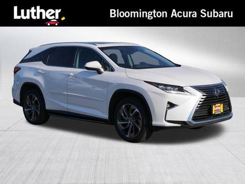 Eminent White Pearl 2018 Lexus RX 350L Luxury