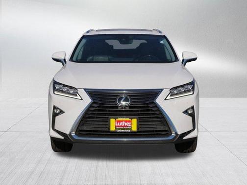 Eminent White Pearl 2018 Lexus RX 350L Luxury