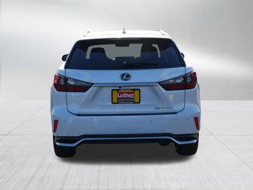 Eminent White Pearl 2018 Lexus RX 350L Luxury