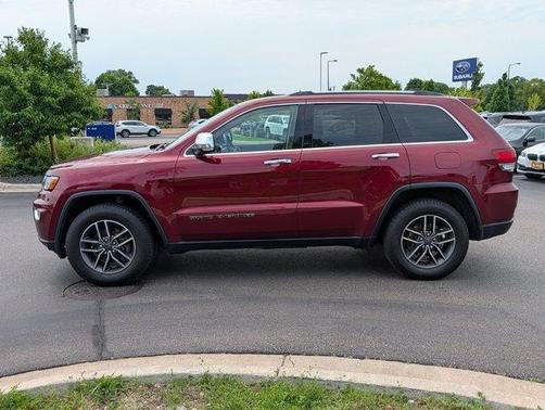 Velvet Red Pearlcoat 2020 Jeep Grand Cherokee Limited