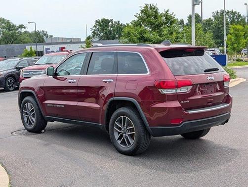 Velvet Red Pearlcoat 2020 Jeep Grand Cherokee Limited