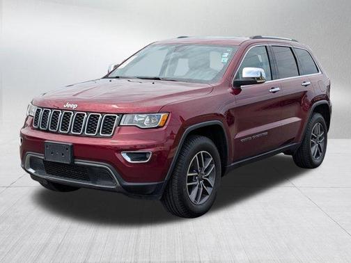 Velvet Red Pearlcoat 2020 Jeep Grand Cherokee Limited