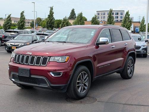 Velvet Red Pearlcoat 2020 Jeep Grand Cherokee Limited