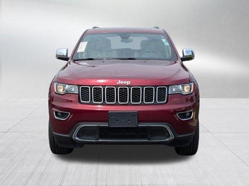Velvet Red Pearlcoat 2020 Jeep Grand Cherokee Limited
