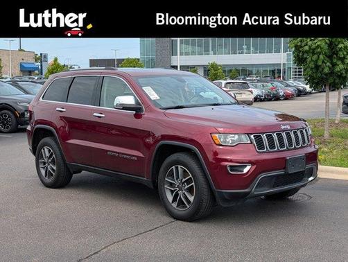 Velvet Red Pearlcoat 2020 Jeep Grand Cherokee Limited