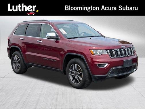 Velvet Red Pearlcoat 2020 Jeep Grand Cherokee Limited