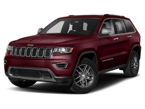 Velvet Red Pearlcoat 2020 Jeep Grand Cherokee Limited