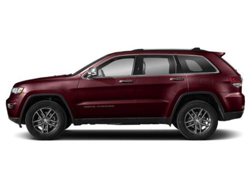 Velvet Red Pearlcoat 2020 Jeep Grand Cherokee Limited