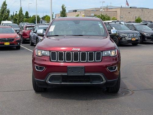 Velvet Red Pearlcoat 2020 Jeep Grand Cherokee Limited