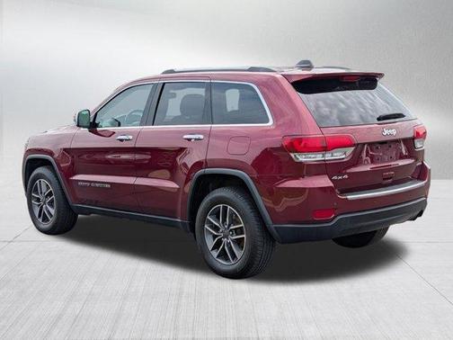 Velvet Red Pearlcoat 2020 Jeep Grand Cherokee Limited