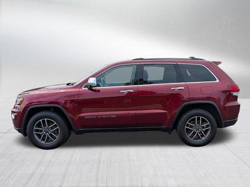 Velvet Red Pearlcoat 2020 Jeep Grand Cherokee Limited