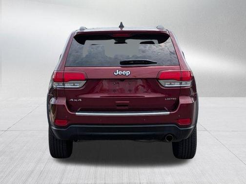 Velvet Red Pearlcoat 2020 Jeep Grand Cherokee Limited
