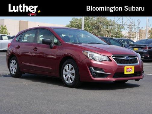 Venetian Red Pearl 2016 Subaru Impreza 2.0i