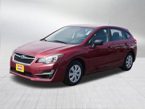 Venetian Red Pearl 2016 Subaru Impreza 2.0i