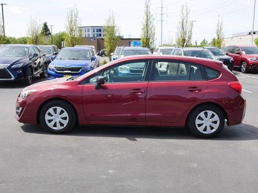 Venetian Red Pearl 2016 Subaru Impreza 2.0i