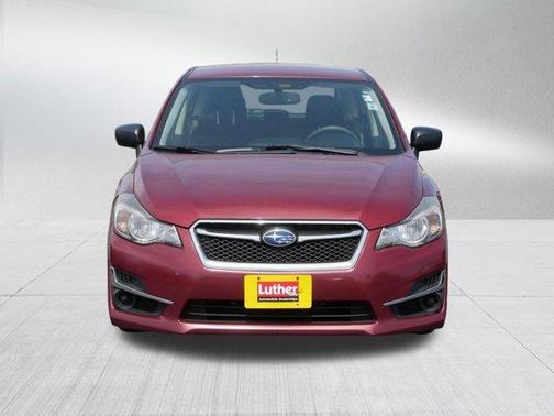 Venetian Red Pearl 2016 Subaru Impreza 2.0i