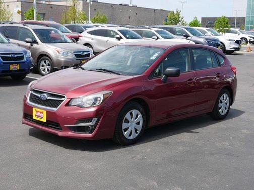Venetian Red Pearl 2016 Subaru Impreza 2.0i