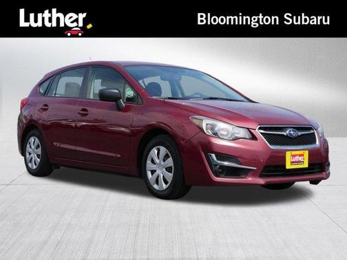 Venetian Red Pearl 2016 Subaru Impreza 2.0i