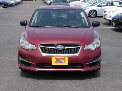 Venetian Red Pearl 2016 Subaru Impreza 2.0i