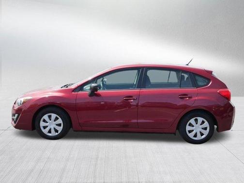 Venetian Red Pearl 2016 Subaru Impreza 2.0i