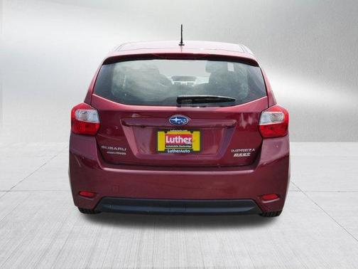 Venetian Red Pearl 2016 Subaru Impreza 2.0i