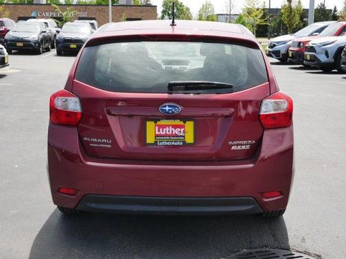 Venetian Red Pearl 2016 Subaru Impreza 2.0i