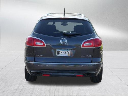 Iridium Metallic 2015 Buick Enclave Leather