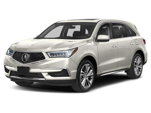 Platinum White Pearl 2020 Acura MDX 3.5L w/Technology Package